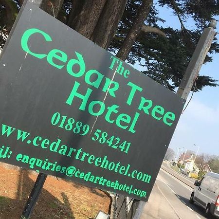 Cedar Tree Hotel ルージリー エクステリア 写真